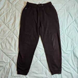 Linus Tech Tips Black Joggers Comfy Athleisure Pants